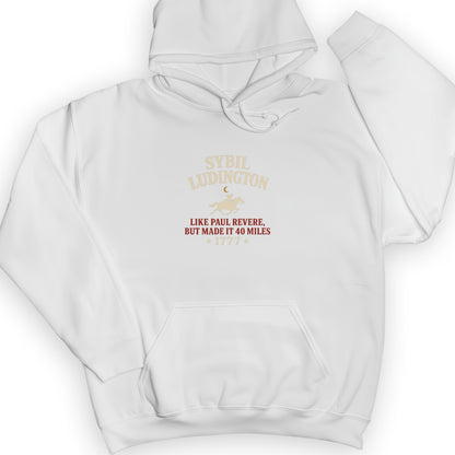 Sybil Ludington Hoodie