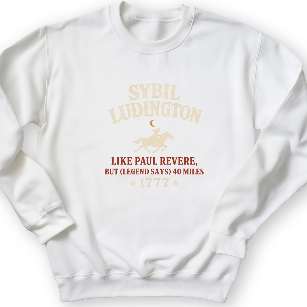 Sybil Ludington Crewneck