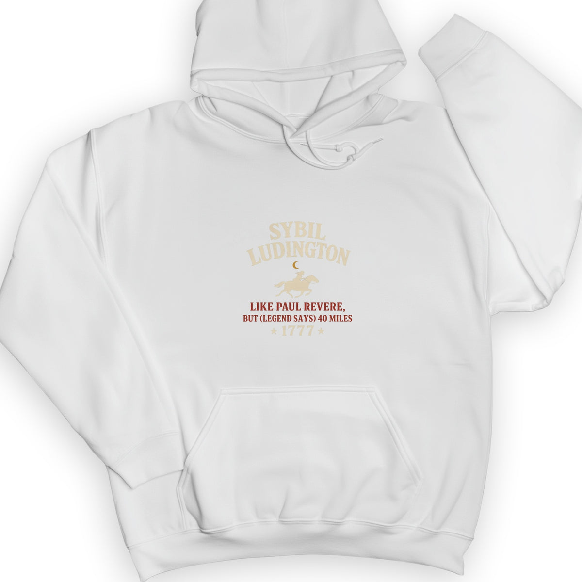 Sybil Ludington Hoodie