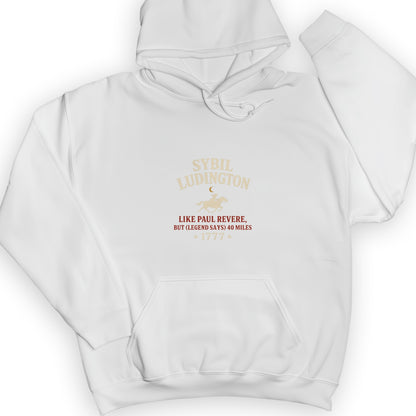 Sybil Ludington Hoodie