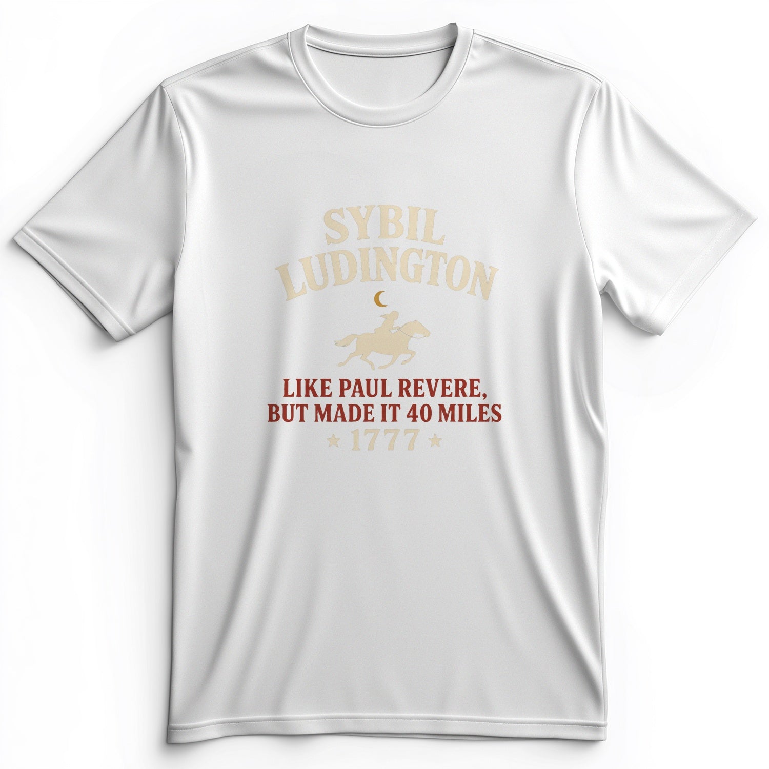 Sybil Ludington Premium Tee