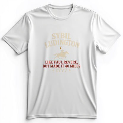 Sybil Ludington Premium Tee