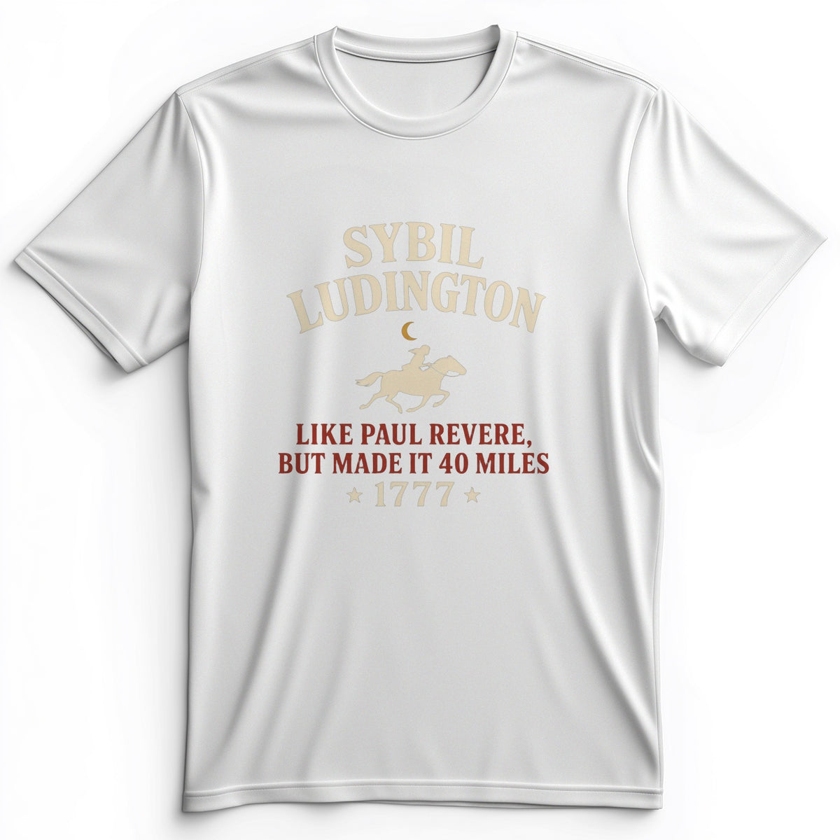 Sybil Ludington Premium Tee