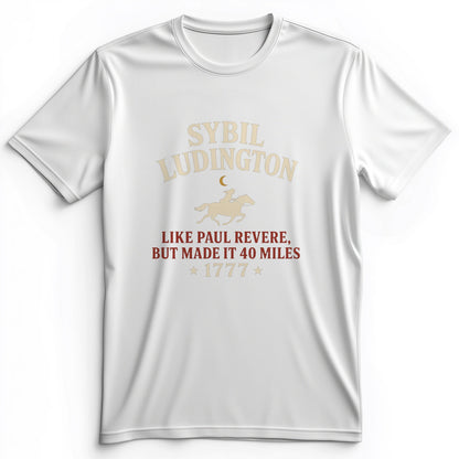 Sybil Ludington Premium Tee