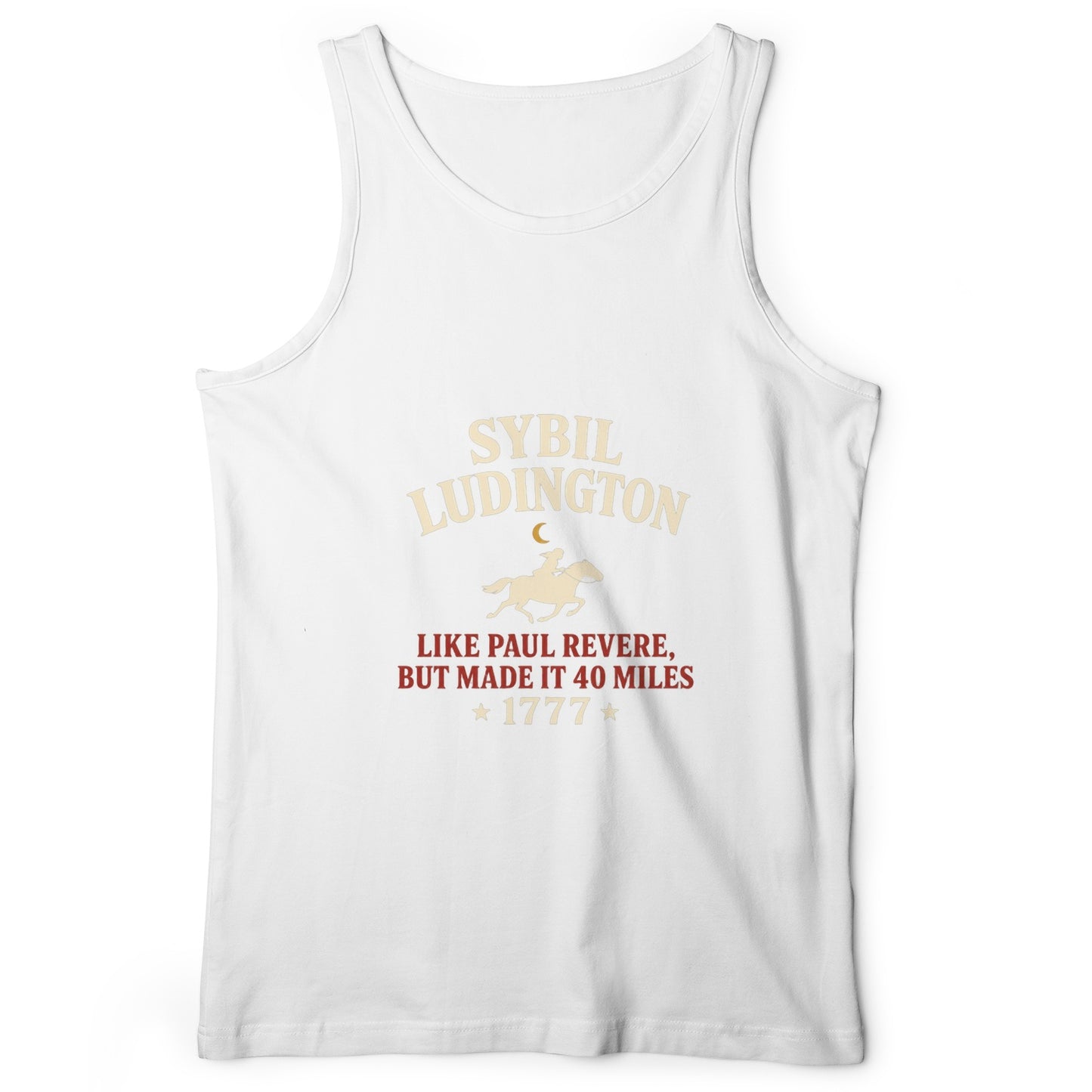 Sybil Ludington Tank Top