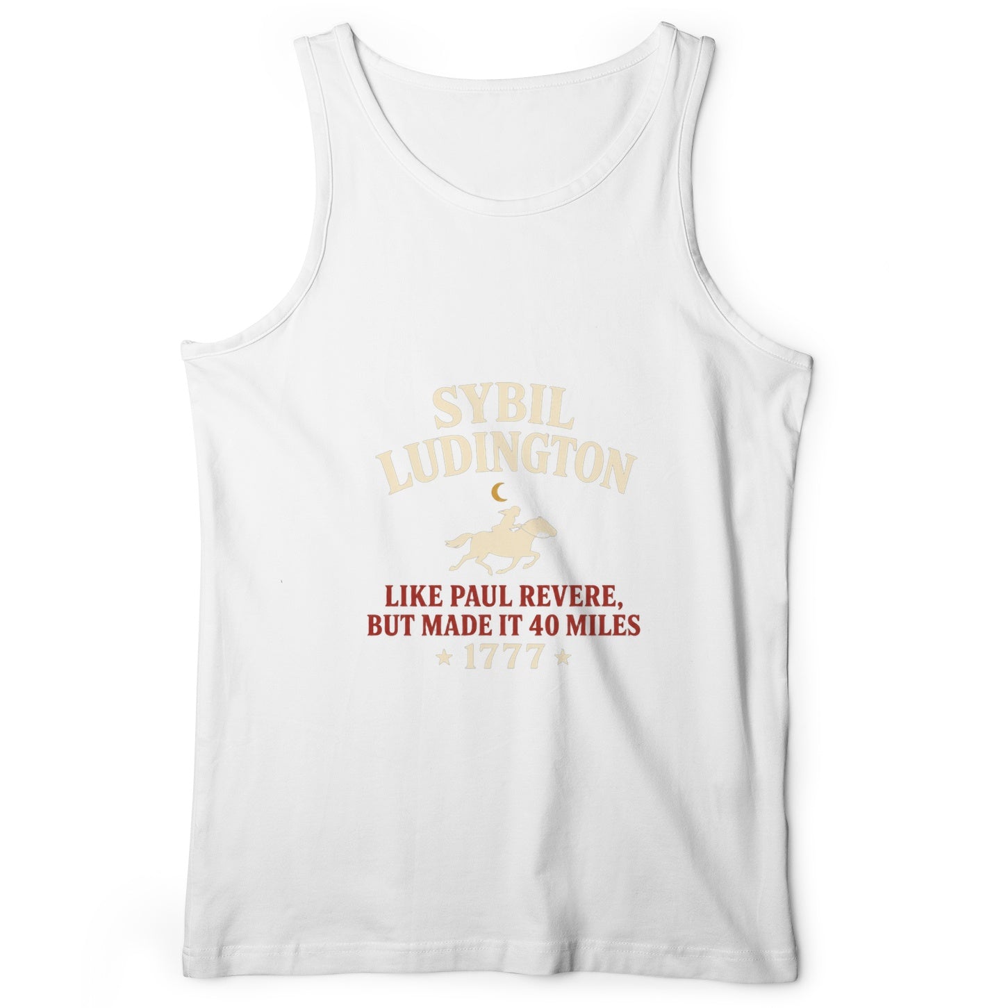 Sybil Ludington Tank Top