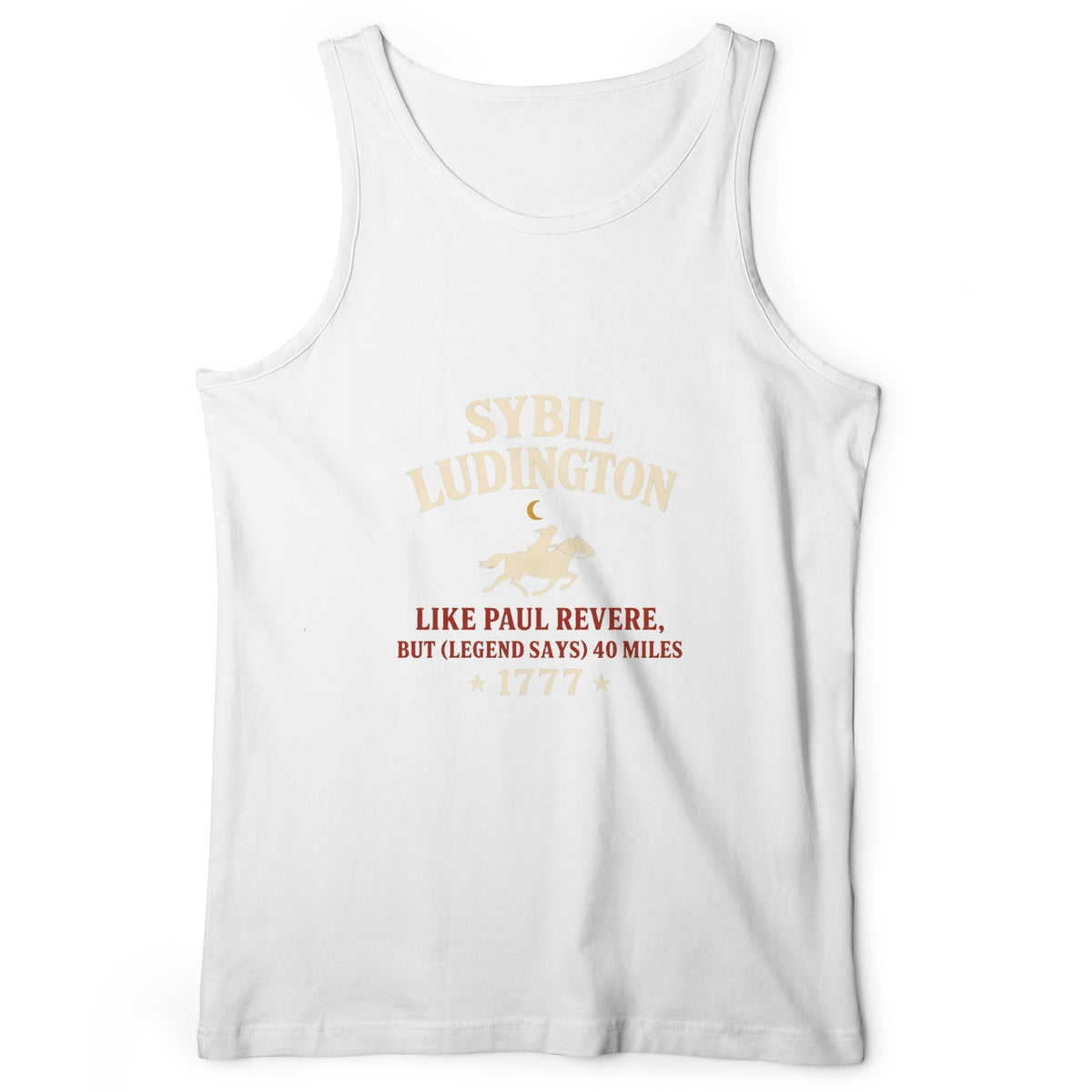 Sybil Ludington Tank Top