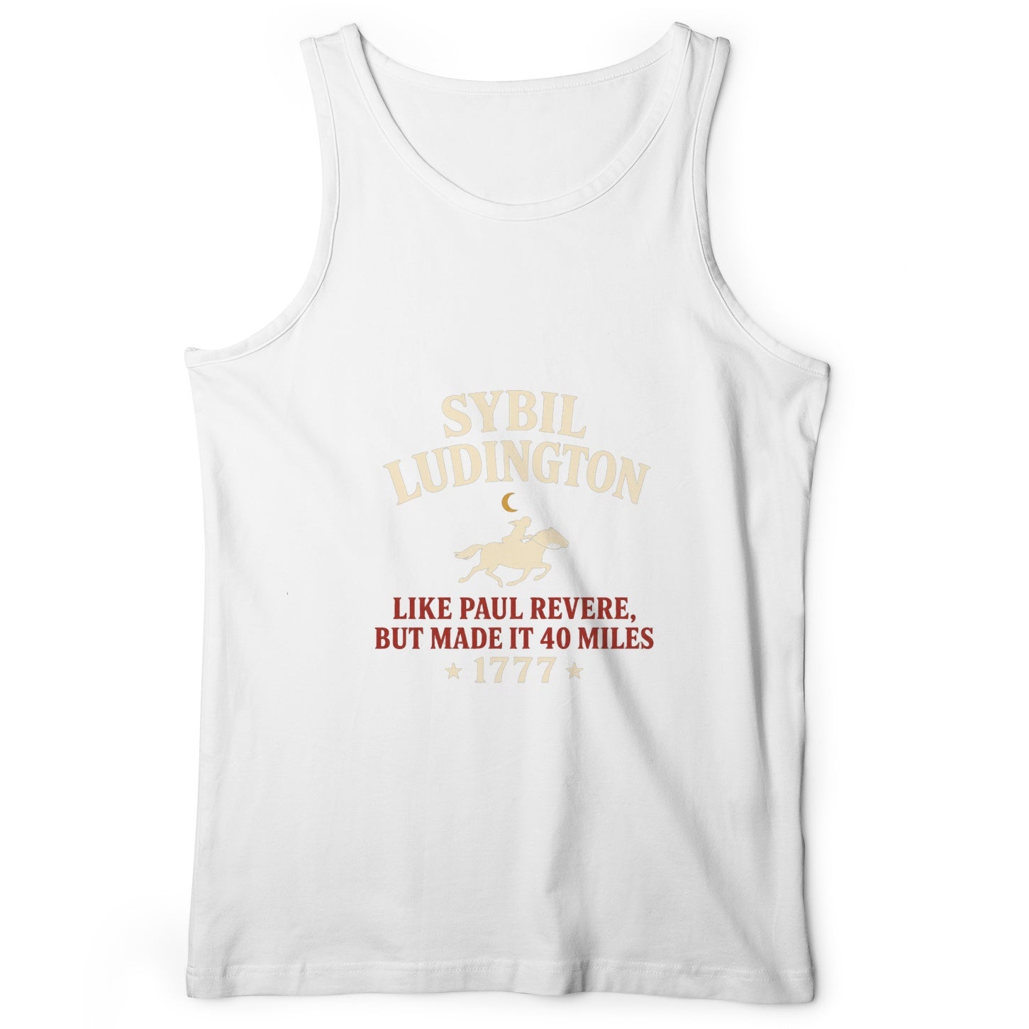 Sybil Ludington Tank Top
