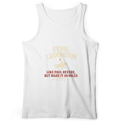 Sybil Ludington Tank Top