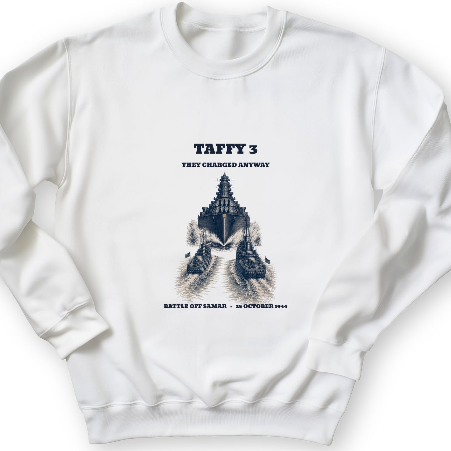 Taffy 3 - They Charged Anyway Crewneck