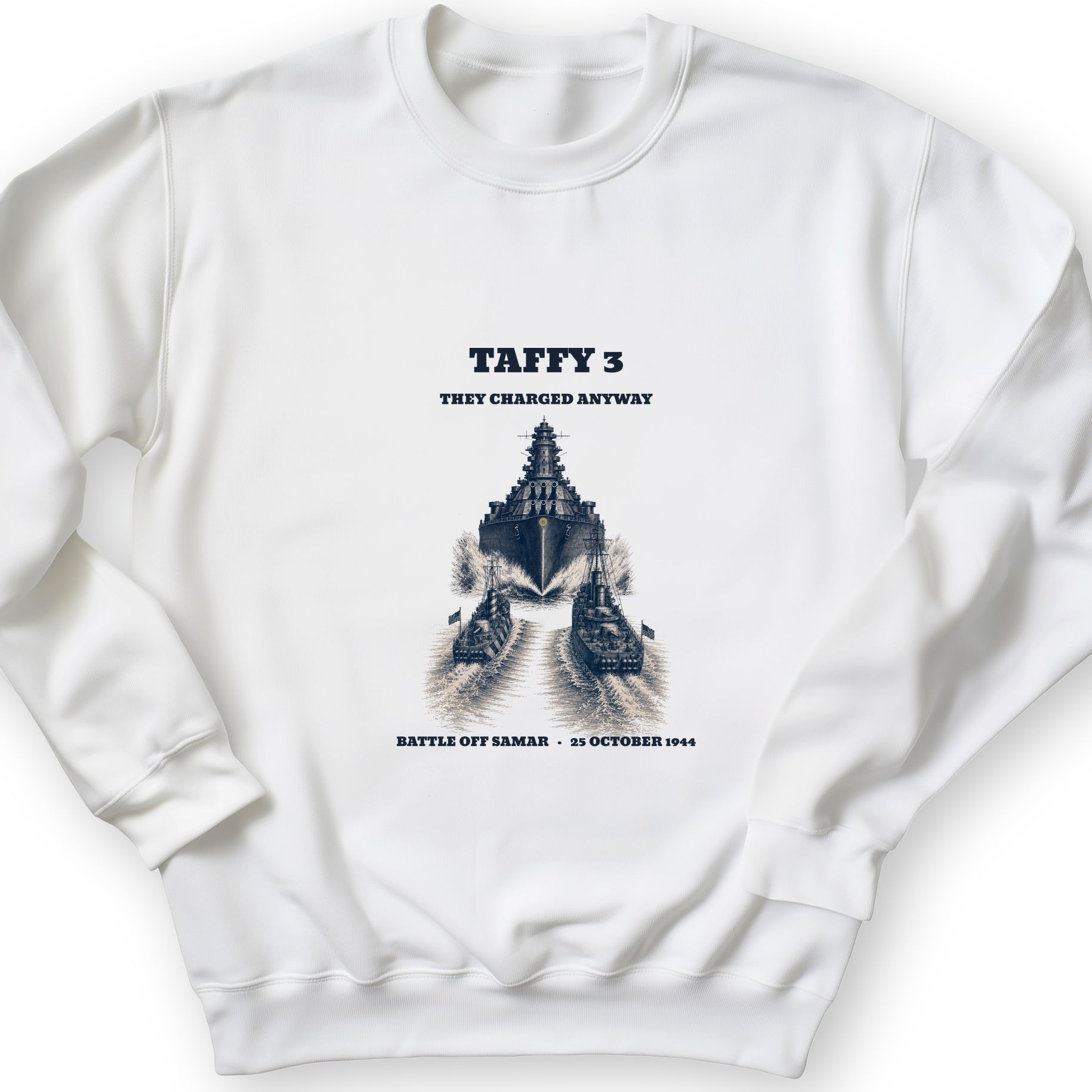 Taffy 3 - They Charged Anyway Crewneck