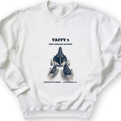 Taffy 3 - They Charged Anyway Crewneck