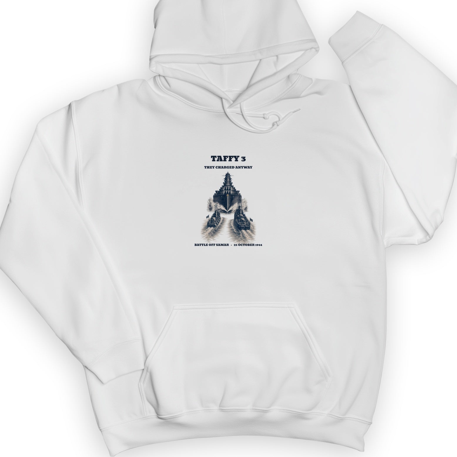 Taffy 3 - They Charged Anyway Hoodie