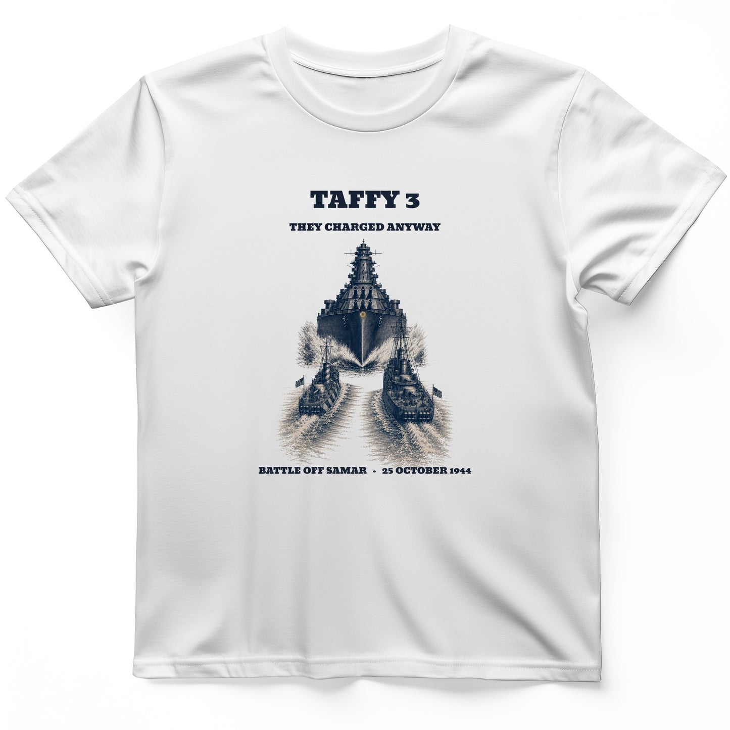 Taffy 3 - They Charged Anyway T-Shirt