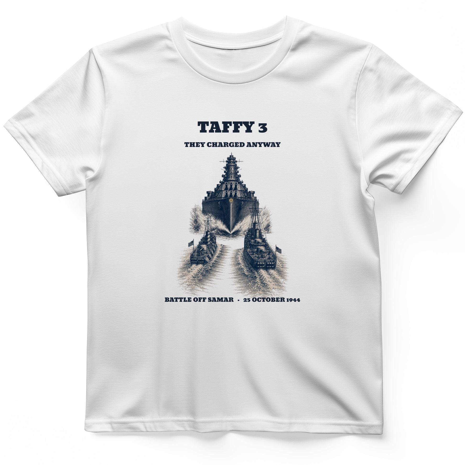 Taffy 3 - They Charged Anyway T-Shirt