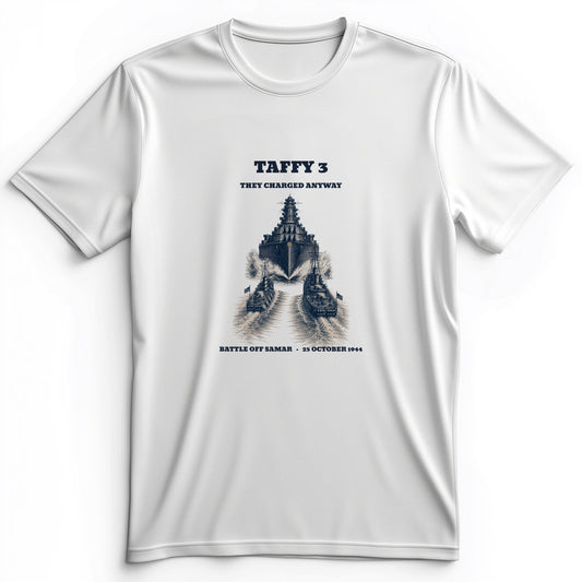 Taffy 3 - They Charged Anyway Premium Tee