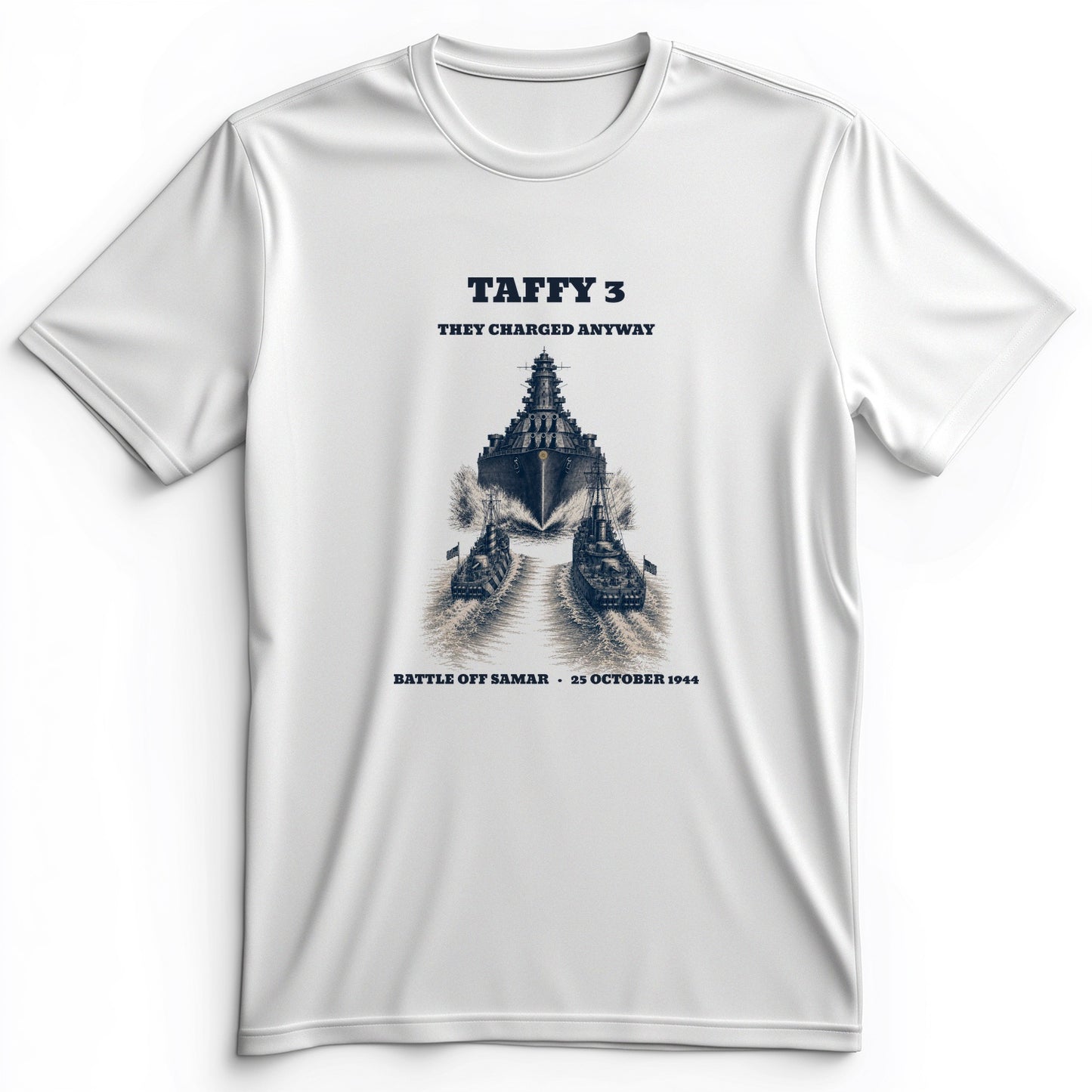 Taffy 3 - They Charged Anyway Premium Tee