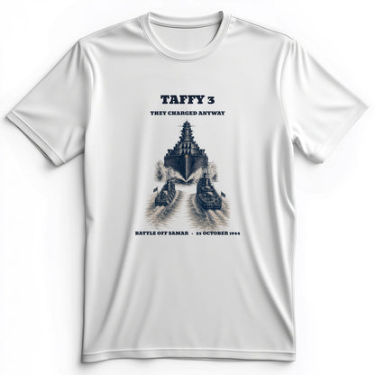 Taffy 3 - They Charged Anyway Premium Tee