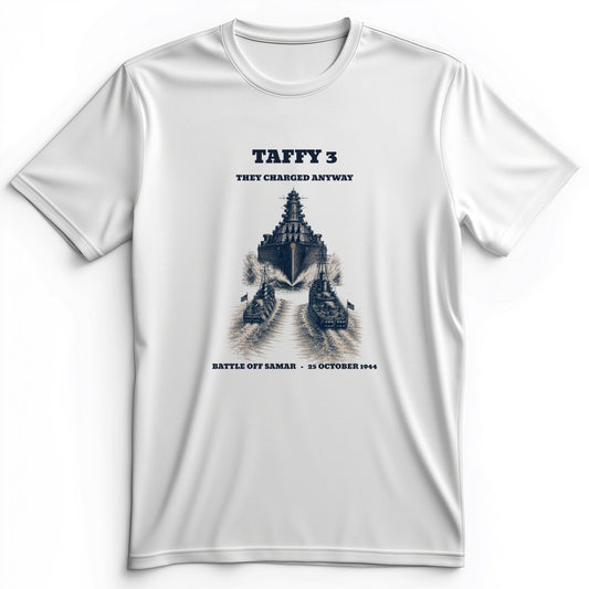 Taffy 3 - They Charged Anyway Premium Tee