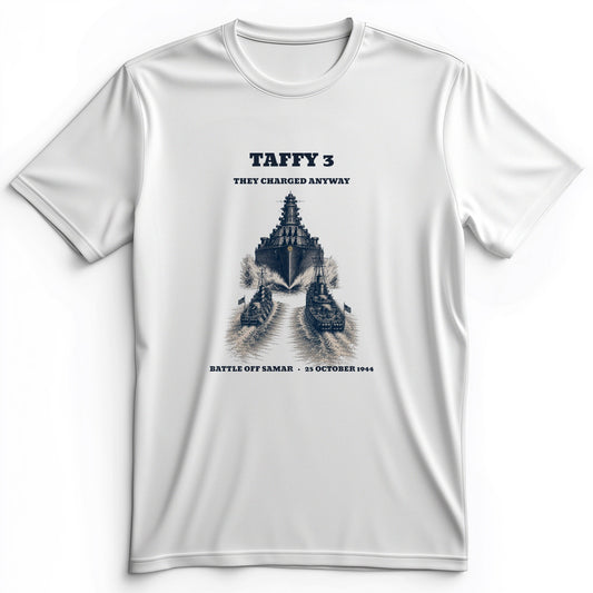 Taffy 3 - They Charged Anyway Premium Tee
