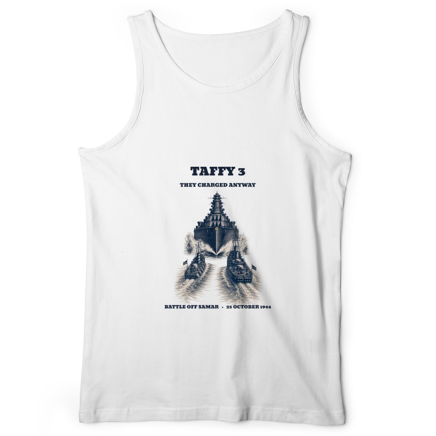 Taffy 3 - They Charged Anyway Tank Top