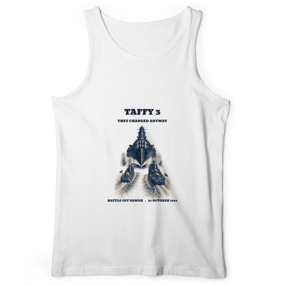Taffy 3 - They Charged Anyway Tank Top