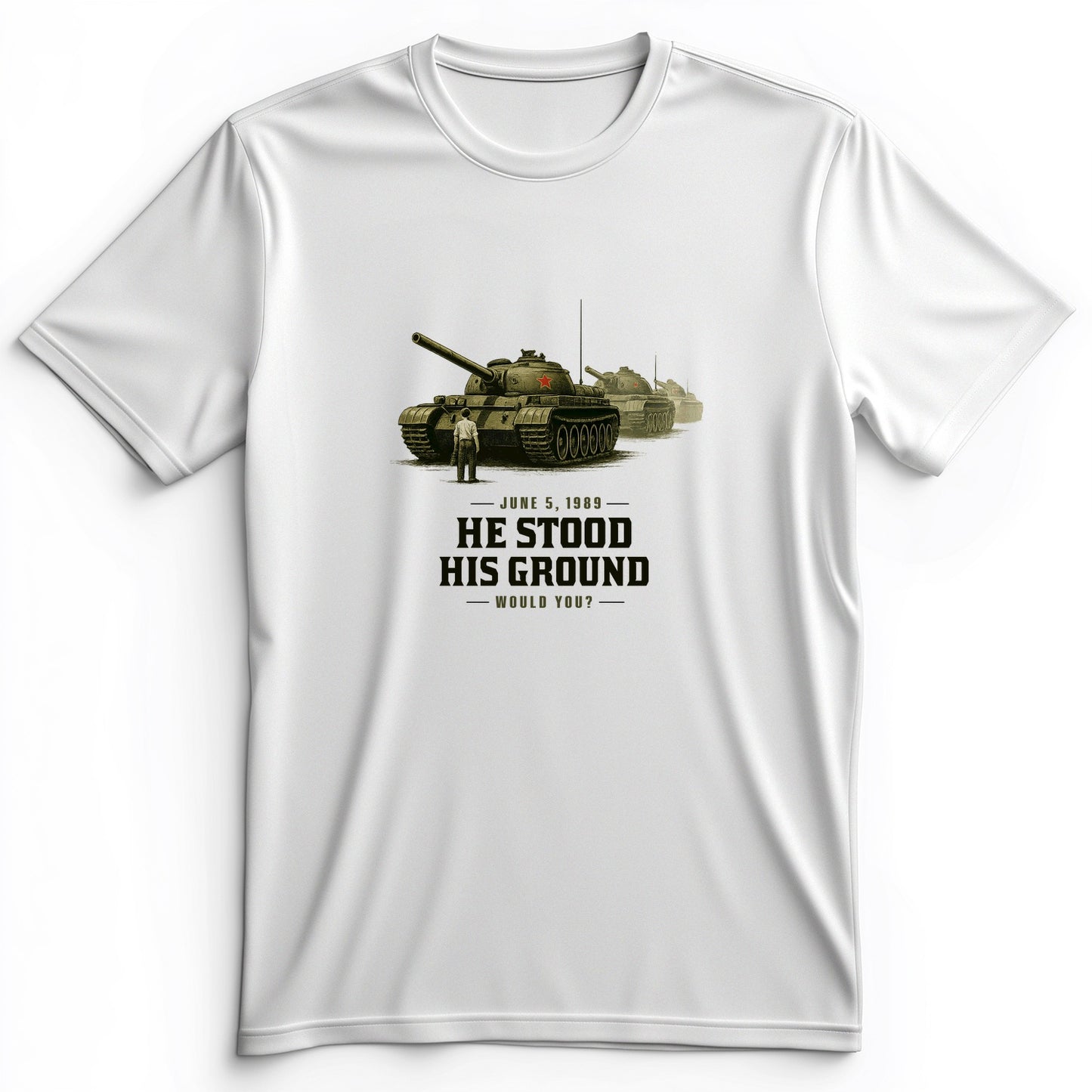 Tank Man Premium Tee