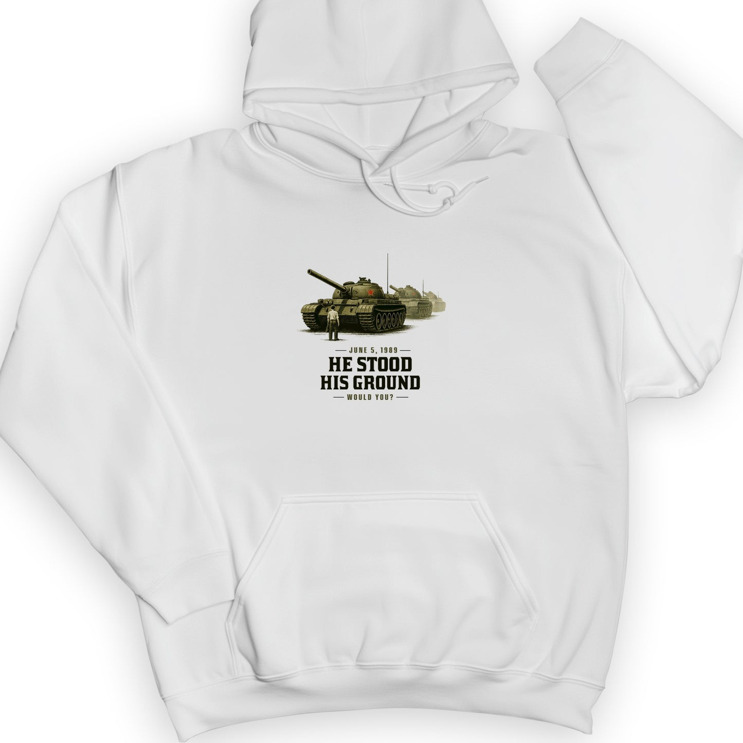 Tank Man Hoodie