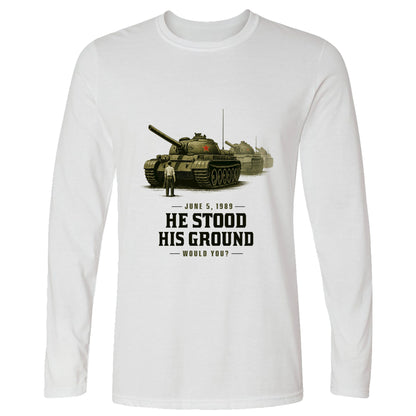 Tank Man Long Sleeve T-Shirt