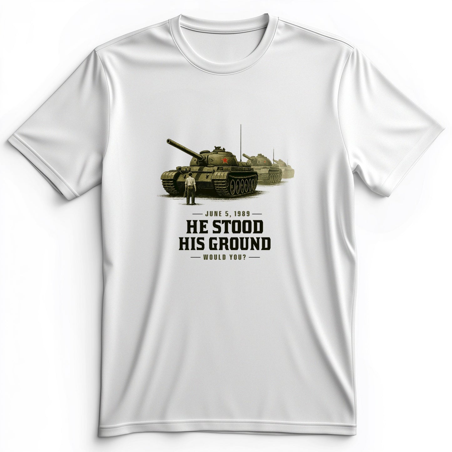 Tank Man Premium Tee