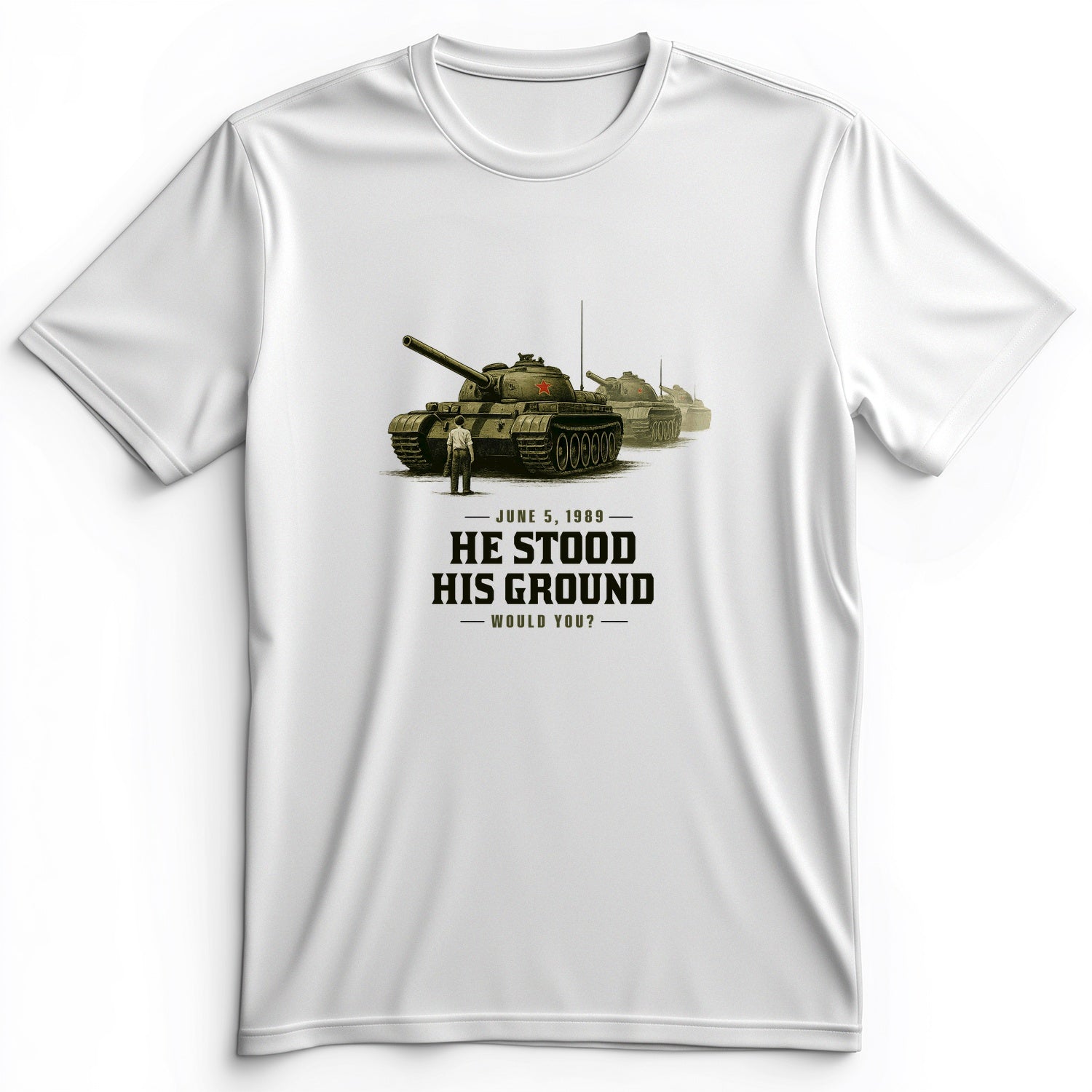 Tank Man Premium Tee
