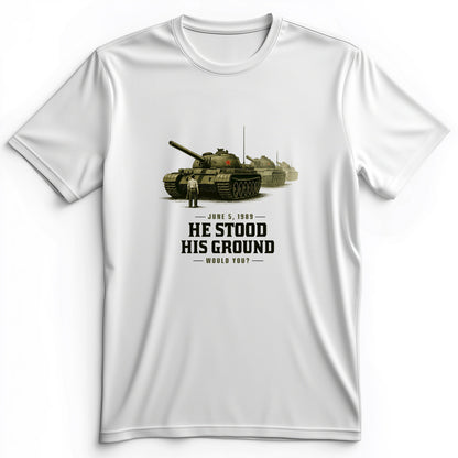 Tank Man Premium Tee