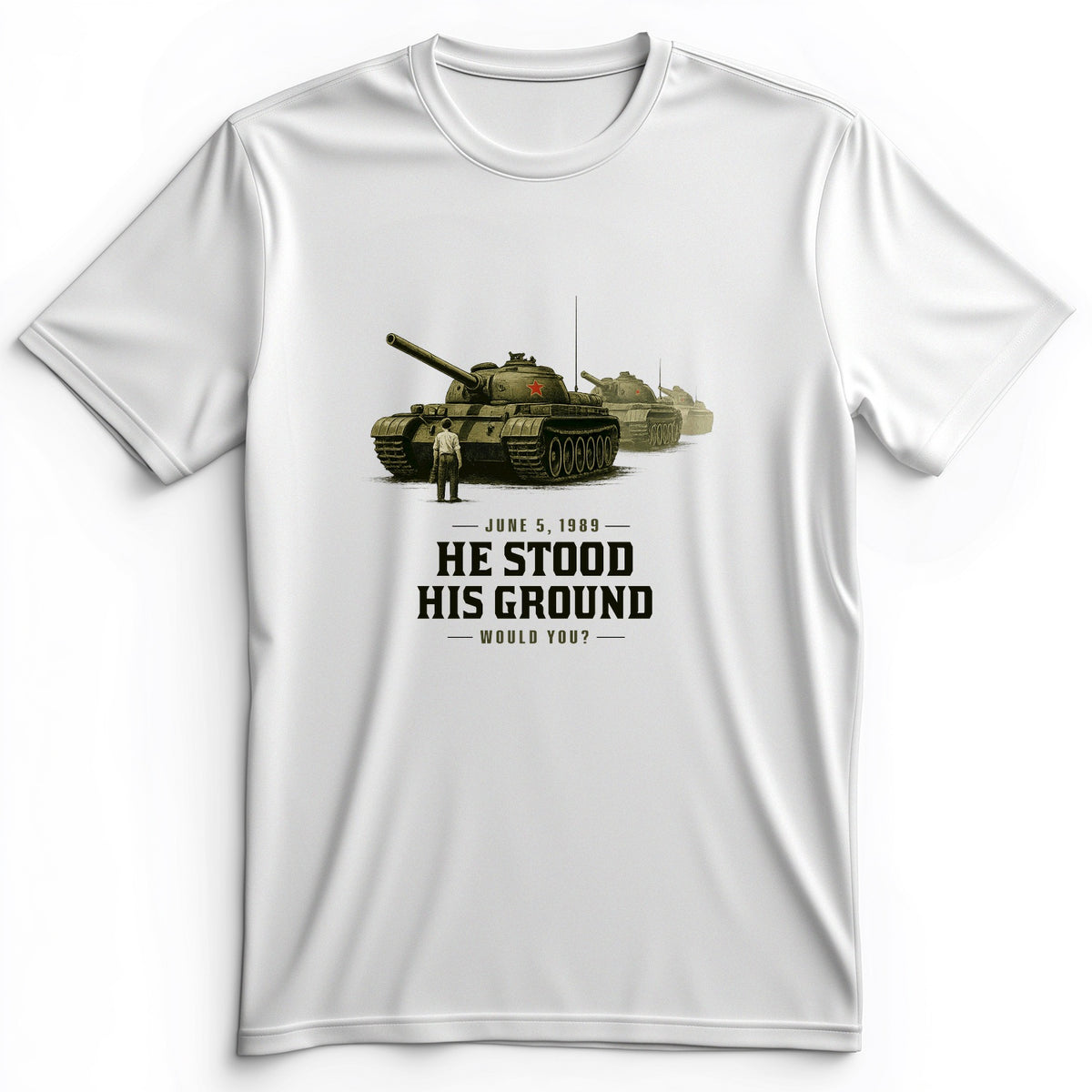 Tank Man Premium Tee