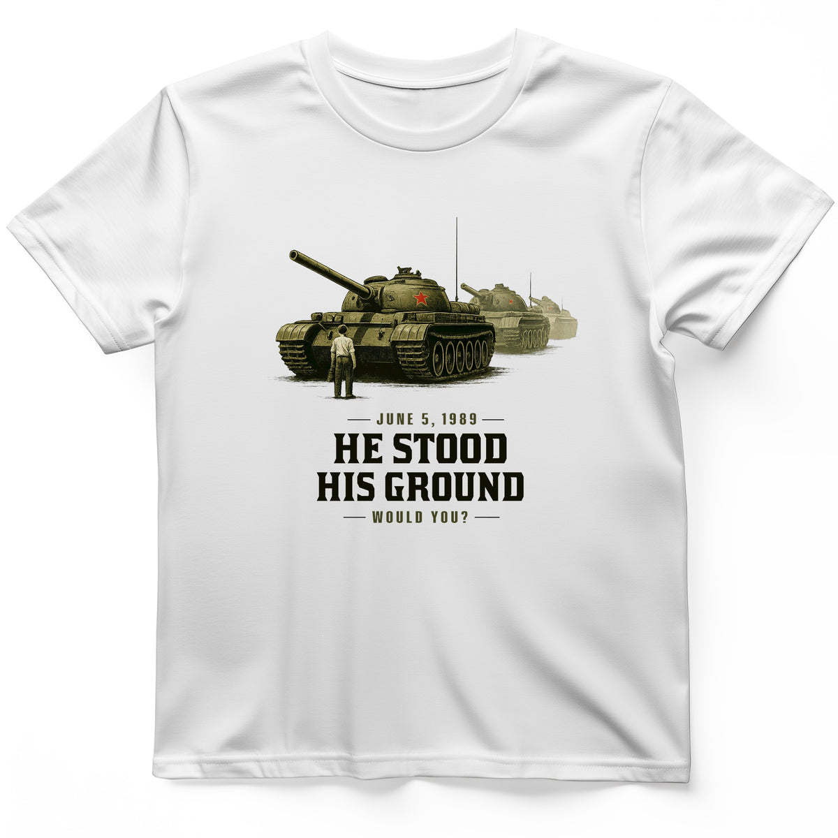 Tank Man T-Shirt