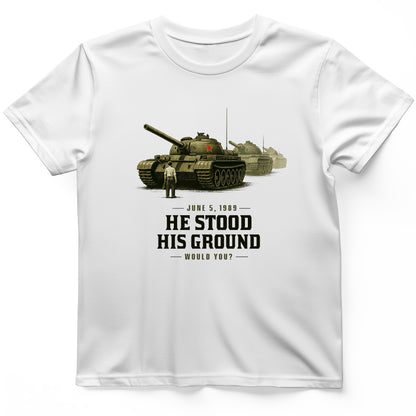 Tank Man T-Shirt