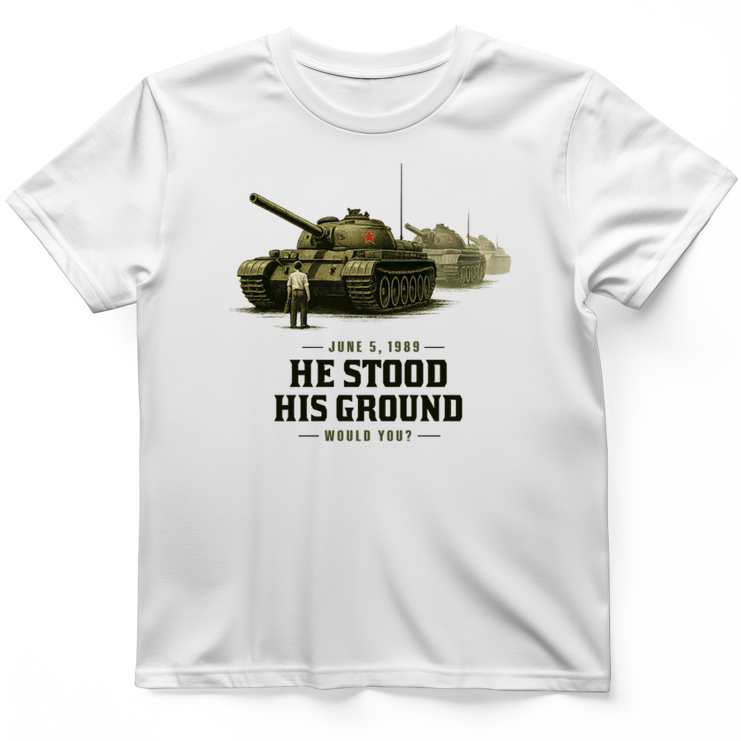 Tank Man T-Shirt