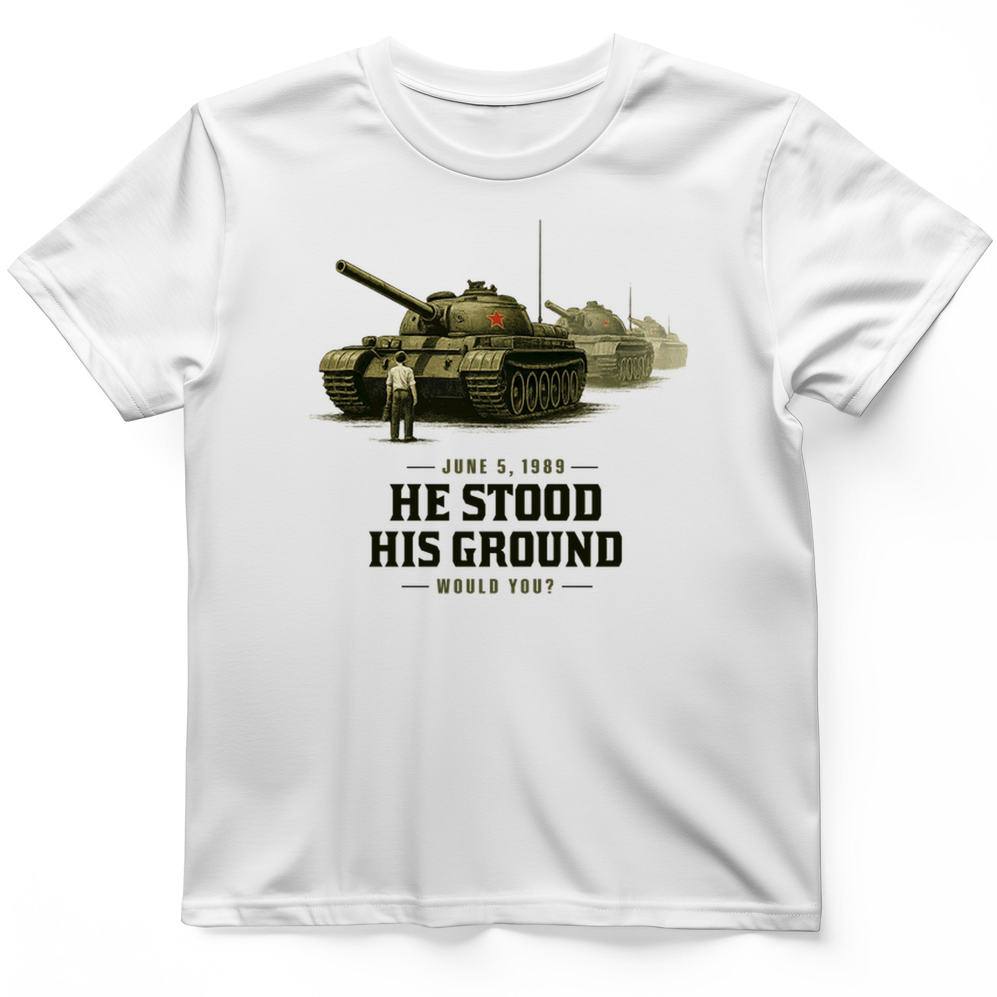 Tank Man T-Shirt