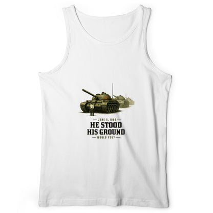 Tank Man Tank Top
