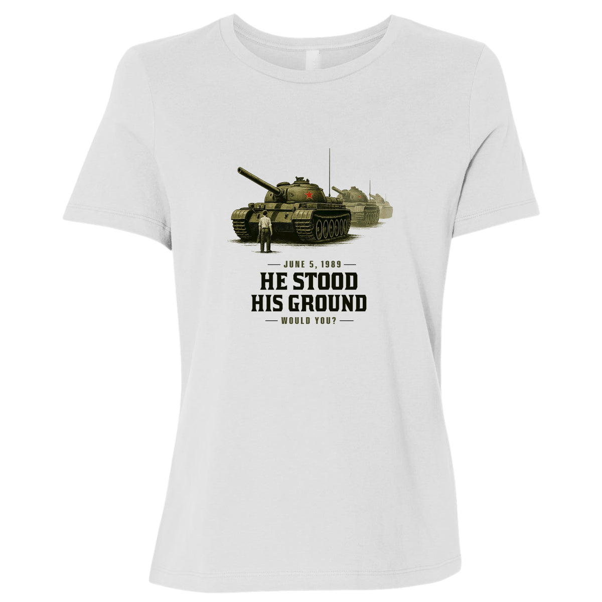 Tank Man Women's T-Shirt
