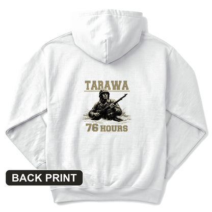 Tarawa Back Print Hoodie