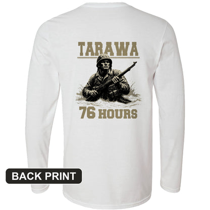 Tarawa Back Print Long Sleeve T-Shirt