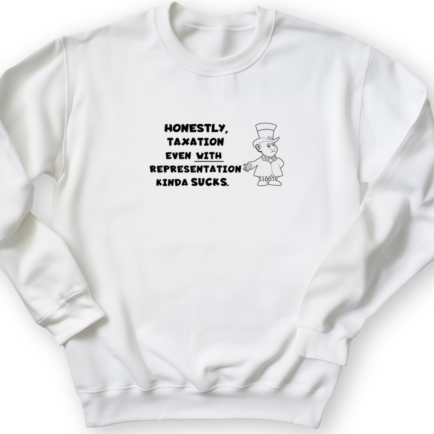 Taxation With Representation Crewneck