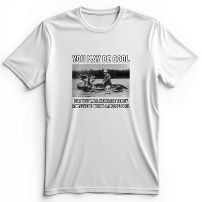 Teddy Riding Moose Premium Tee