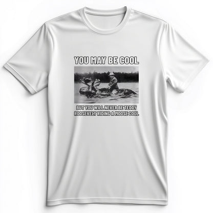 Teddy Riding Moose Premium Tee