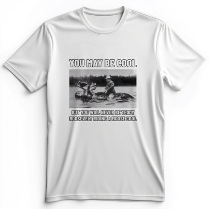 Teddy Riding Moose Premium Tee