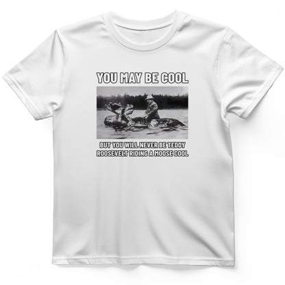 Teddy Riding Moose T-Shirt