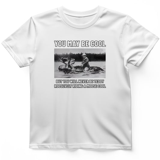 Teddy Riding Moose T-Shirt