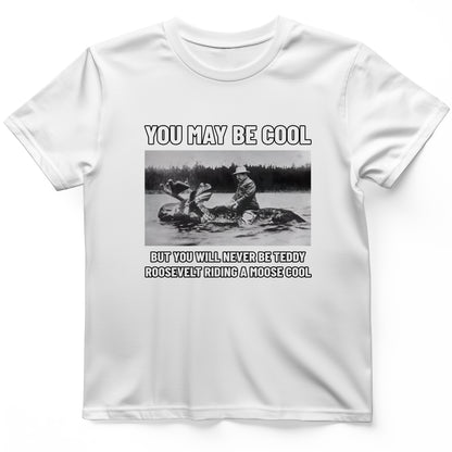 Teddy Riding Moose T-Shirt