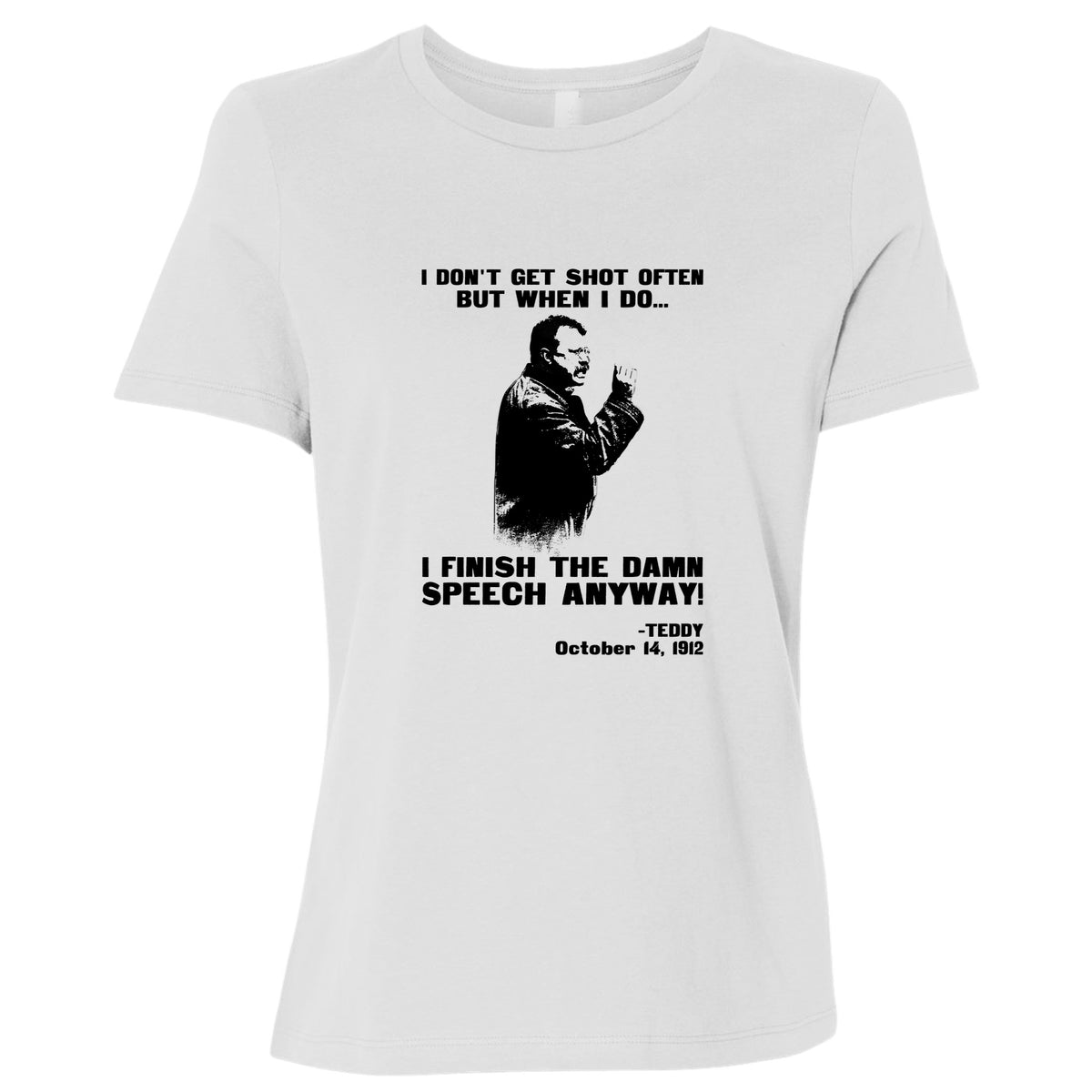 Teddy Speech Women's T-Shirt