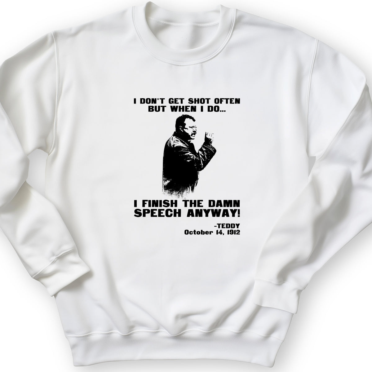 Teddy Speech Crewneck